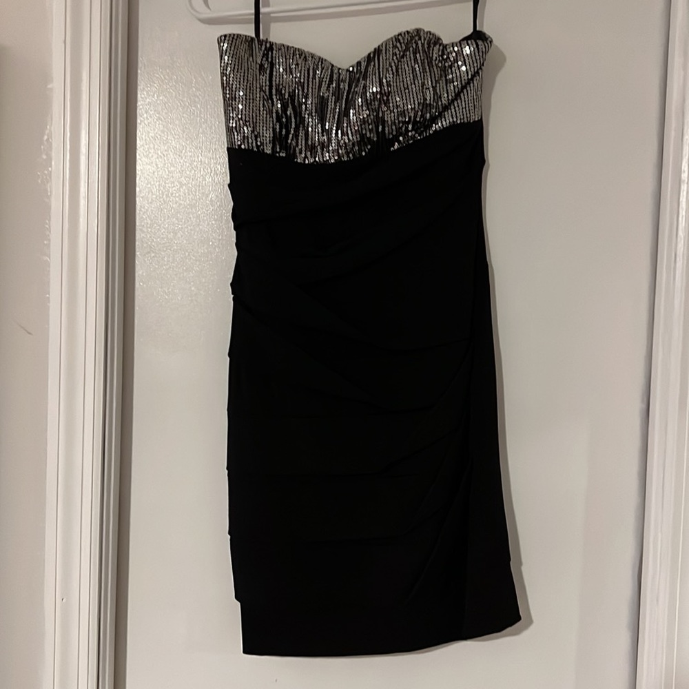 Ruby Rox Black Mini Dress